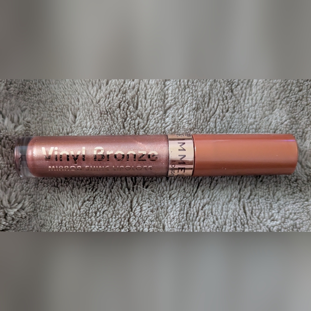 Rimmel London Bronze Lip Gloss